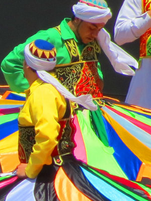 Egyptian Arabic Tanoura Dance